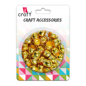 iCraft Golden Bells - A Jingle of Elegance