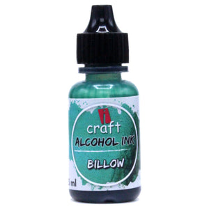 iCraft Alcohol Ink -Billow Vibrant and Versatile Ink for Resin and Abstract Art