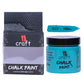 iCraft Premium Chalk Paint - Smooth, Creamy & Non-Toxic - Ideal for DIY & Resin Projects-250ml Billow