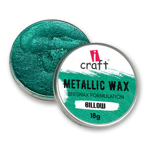 iCraft Metallic Wax - Billow - 18g - Give Your Crafts a Fresh Look