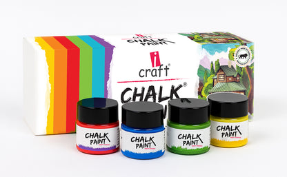 Chalk Paint Starter Kit | Set of 12 x 20ml