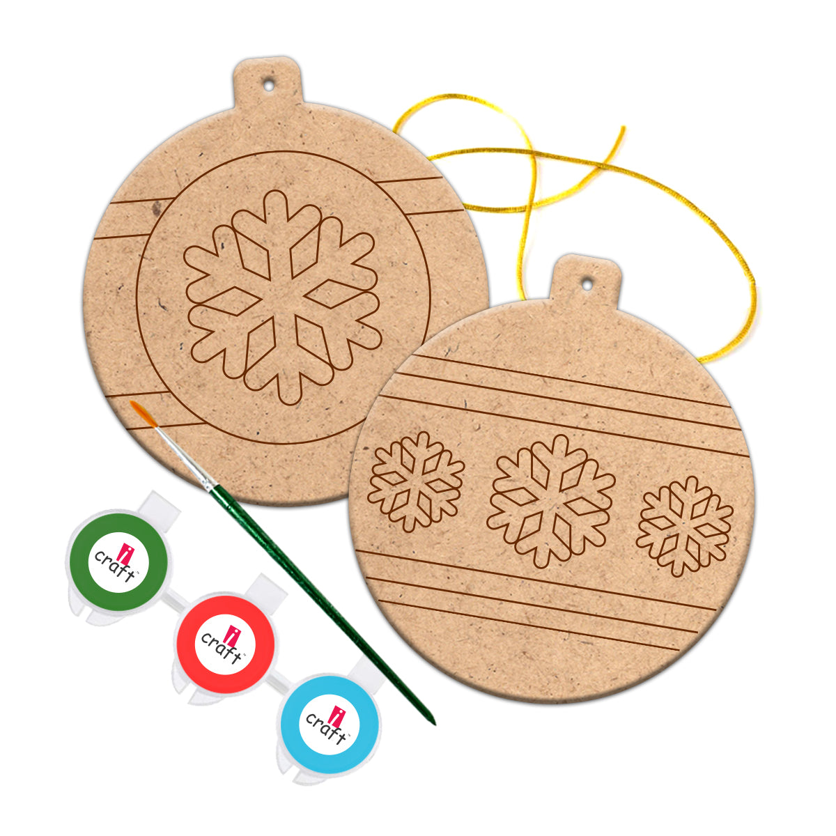 iCraft Christmas Ornaments-CD 2