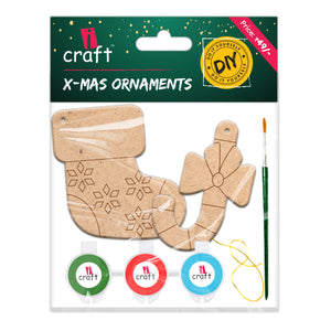 iCraft Christmas Ornaments-CD 7