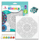 Canvas Mandala Art