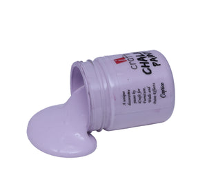 iCraft Premium Chalk Paint - Smooth, Creamy & Non-Toxic - Ideal for DIY & Resin Projects-100ml Caprice