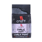 iCraft Premium Chalk Paint - Smooth, Creamy & Non-Toxic - Ideal for DIY & Resin Projects-100ml Caprice