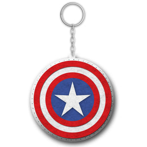 iCraft DIY Felt Keychain - Sewing Kit Keychain Home Decor Art Kit for Kids-Caption America