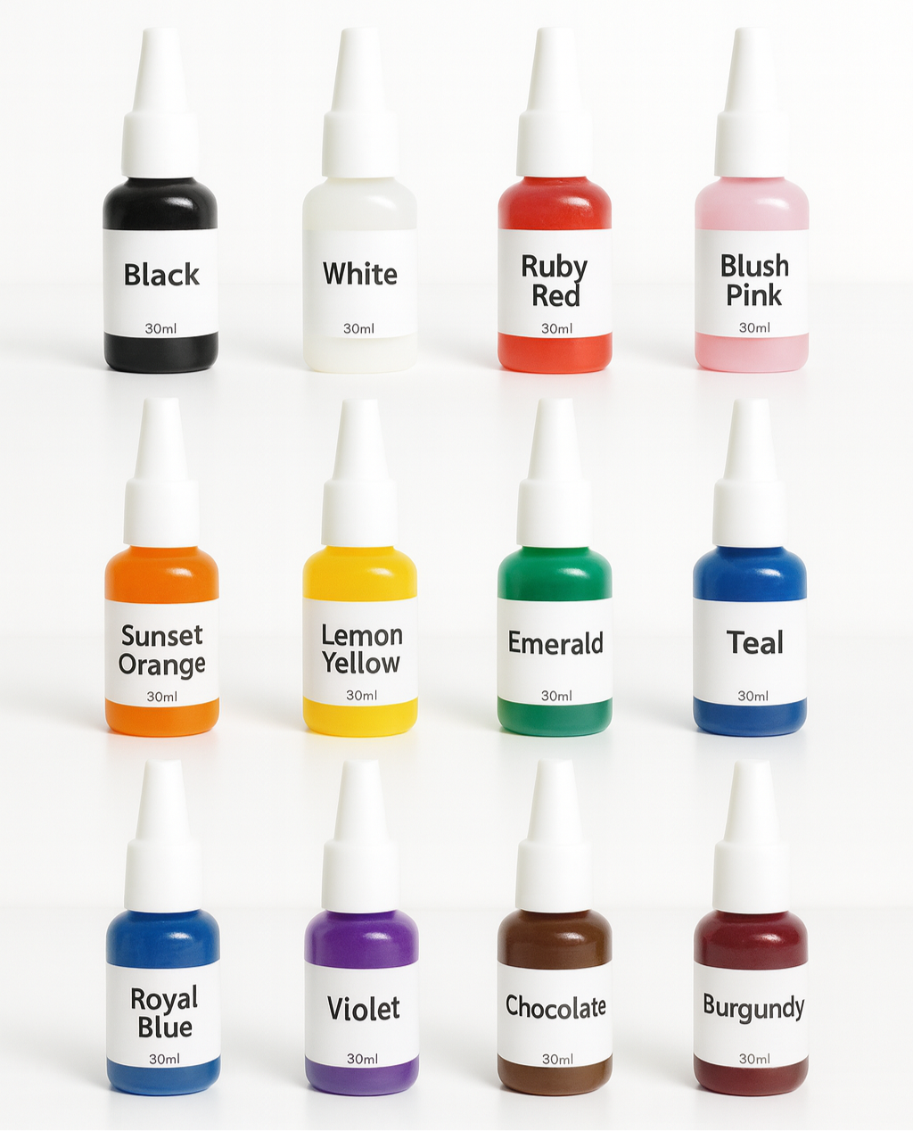 Liquid Candle single color Dye 30ml