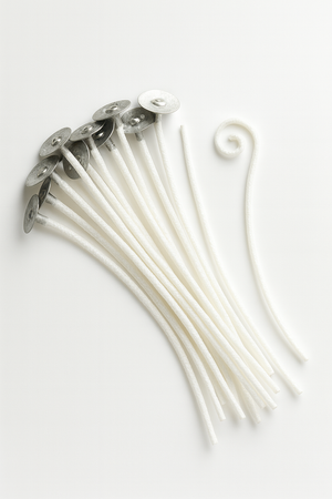 Wax Coated Cotton Wicks pack of 50