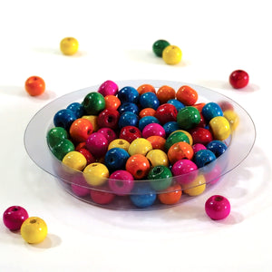 Colorful Beads: Title: M “Vibrant Colorful Beads - Infuse Your Crafts with Joyful Hues!