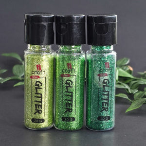 iCraft Glitter Pack: Add Sparkly Dimension to Your Art and Craft Projects!