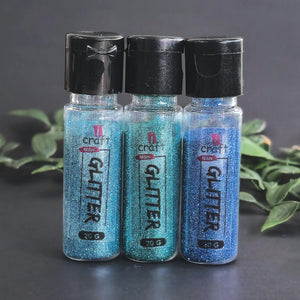 iCraft Glitter Pack: Add Sparkly Dimension to Your Art and Craft Projects Combo 2