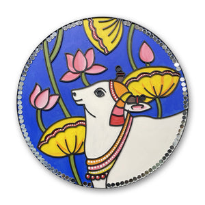 iCraft DIY Mandala Art Kit - Festive Home Decor - Cow