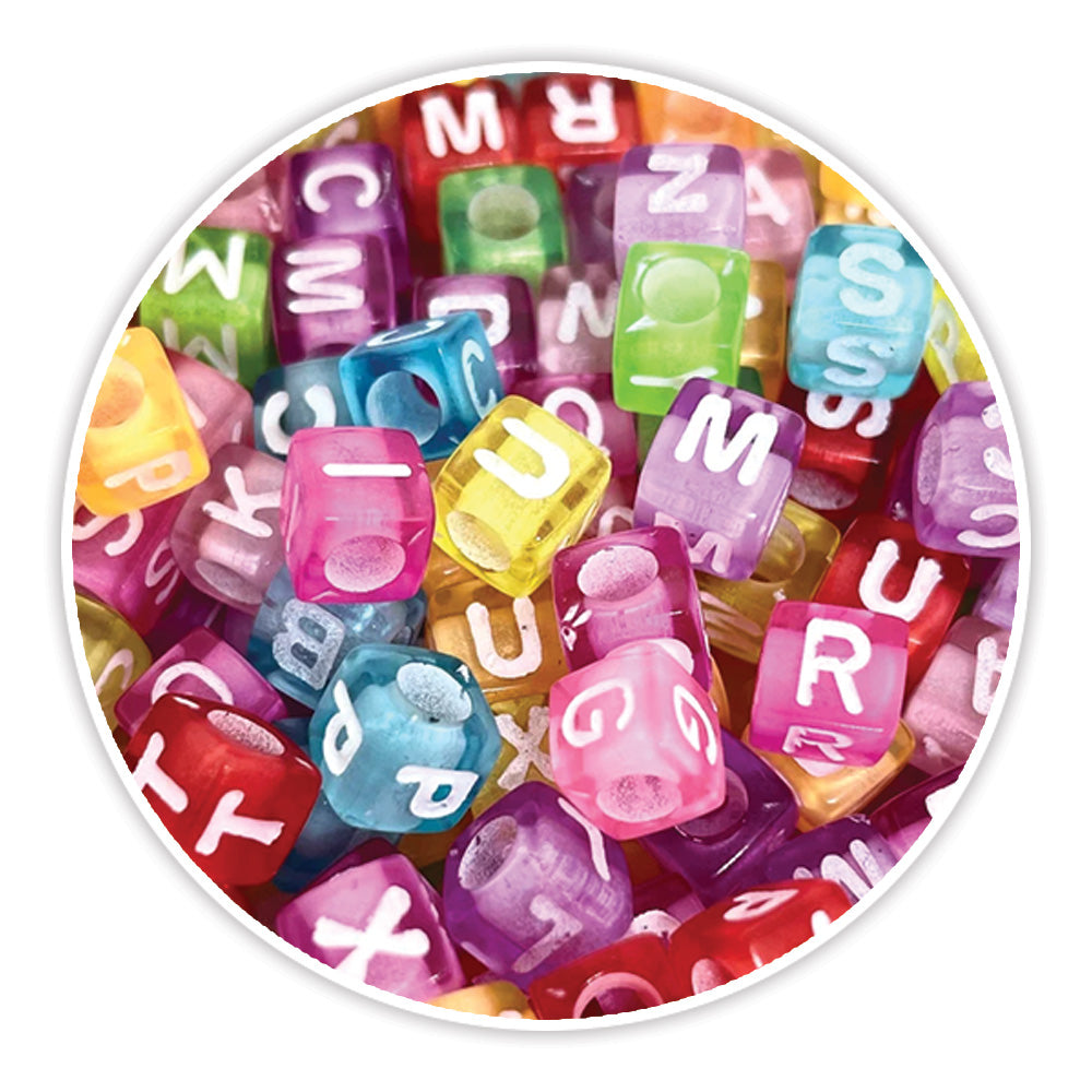 iCraft Accessories Crystal Alphabet Cube