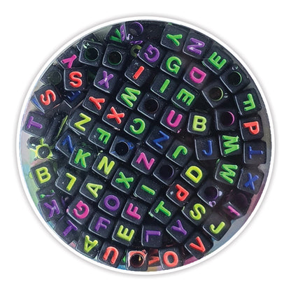 iCraft Alphabet Beads: Neon Alphabet Create Personalized Jewelry and More!