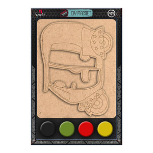 iCraft DIY Magnet Kit - Cute and Creative Fridge Magnets - DFM 095