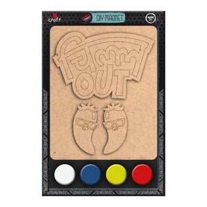 iCraft DIY Magnet Kit - Cute and Creative Fridge Magnets - DFM 100