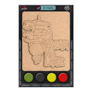 iCraft DIY Magnet Kit - Cute and Creative Fridge Magnets - DFM 101