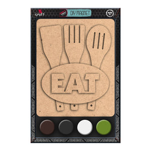 iCraft DIY Magnet Kit - Cute and Creative Fridge Magnets - DFM 103