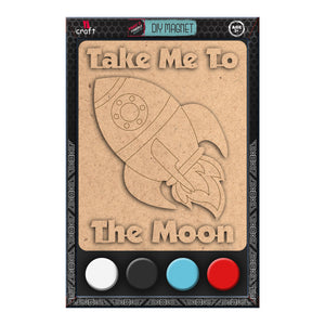 iCraft DIY Magnet Kit - Cute and Creative Fridge Magnets - DFM 109