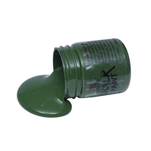 iCraft Premium Chalk Paint - Smooth, Creamy & Non-Toxic - Ideal for DIY & Resin Projects-100ml  Deep Water