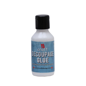 iCraft Decoupage Glue - The Best Glue for Your Craft Projects