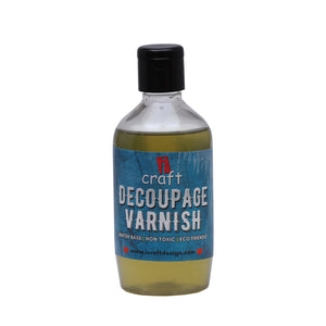 Clear Varnish by iCraft: The Ultimate Finish for Your Art and Craft Projects