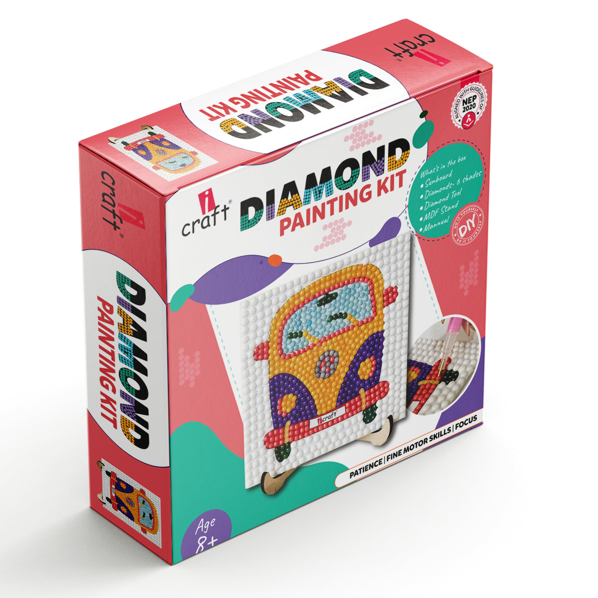 DIY Diamond Art Schilderen Rechthoekige Tissue Box DIY Diamond Art Schilderen Rechthoekige Tissue Box