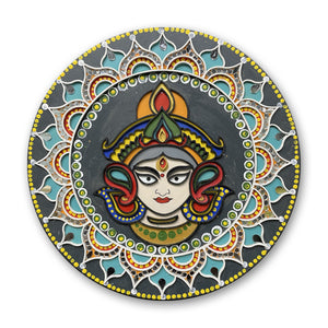 iCraft DIY Mandala Art Kit - Festive Home Decor - Durga Mandala