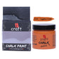 iCraft Premium Chalk Paint - Smooth, Creamy & Non-Toxic - Ideal for DIY & Resin Projects-250ml Egyptian Earth