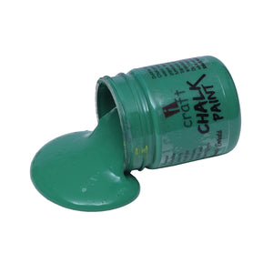 iCraft Premium Chalk Paint - Smooth, Creamy & Non-Toxic - Ideal for DIY & Resin Projects-100ml  Eleanor's Emerald