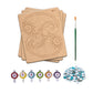 iCraft DIY Rangoli Kit  (Paisley-FB 45)