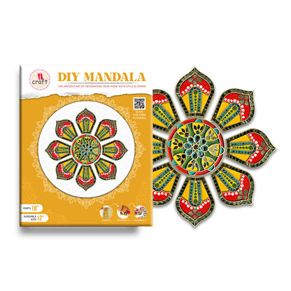 iCraft DIY Rangoli Kit  (Dot Mandala-fb 48)