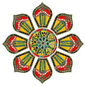 iCraft DIY Rangoli Kit  (Dot Mandala-fb 48)