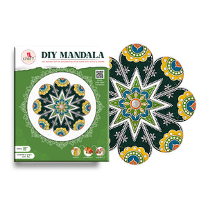 iCraft DIY Rangoli Kit  (STAR-FB 52)