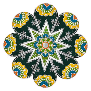 iCraft DIY Rangoli Kit  (STAR-FB 52)