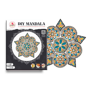 iCraft DIY Rangoli (MANDALA-FB 53)