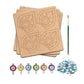 iCraft DIY Rangoli Kit  (DROP MANDALA-FB 54)