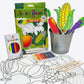 iCraft My Scribbling Kit- Farm Fresh