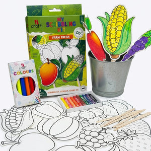 iCraft My Scribbling Kit- Farm Fresh