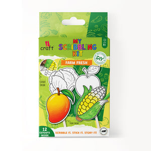 iCraft My Scribbling Kit- Farm Fresh