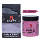 iCraft Premium Chalk Paint - Smooth, Creamy & Non-Toxic - Ideal for DIY & Resin Projects-100ml  Flamboyant