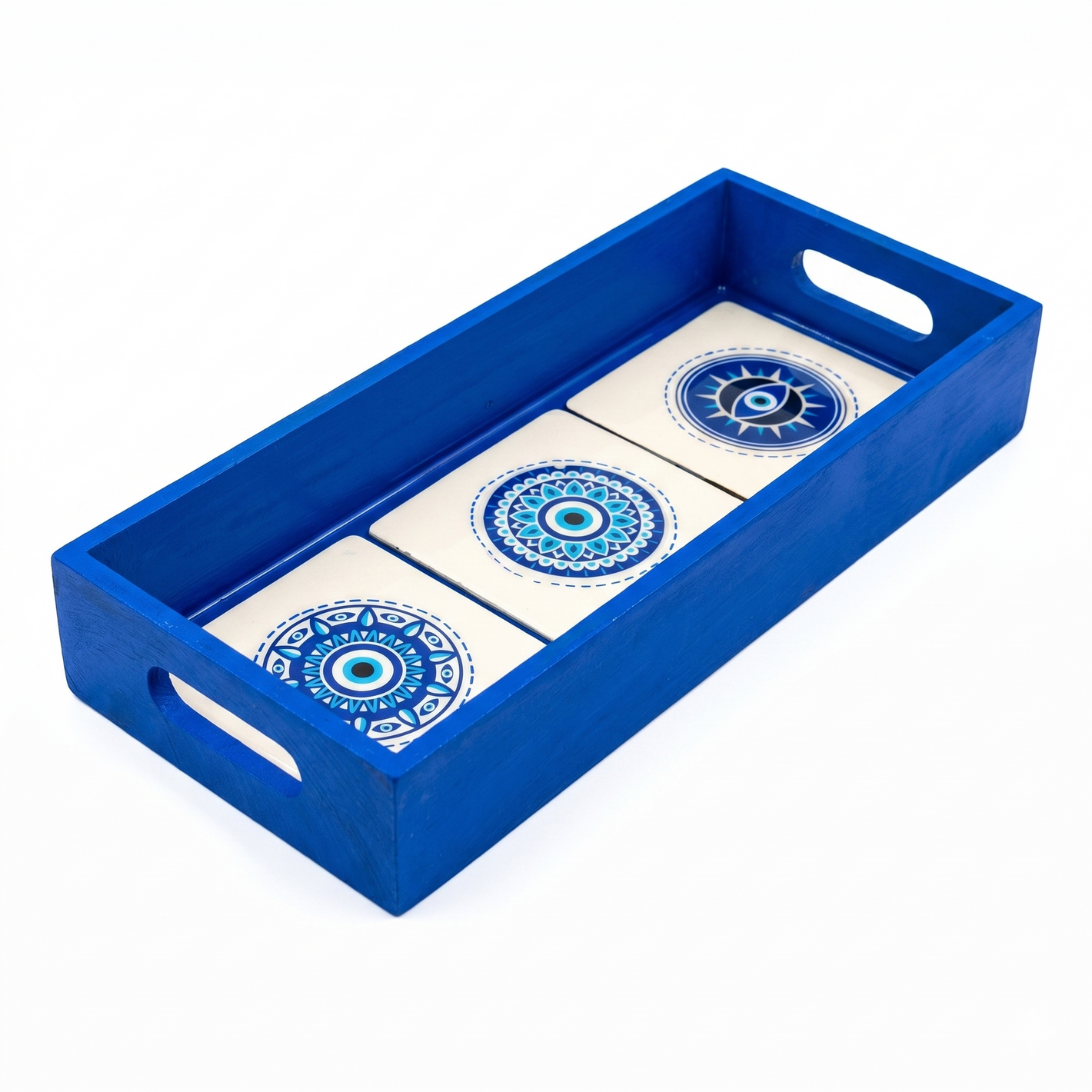 DIY Evil Eye Resin Art Tray Kit