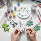 DIY Keychain Painting Kit for bulk
