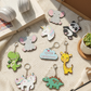 DIY Keychain Painting Kit for bulk