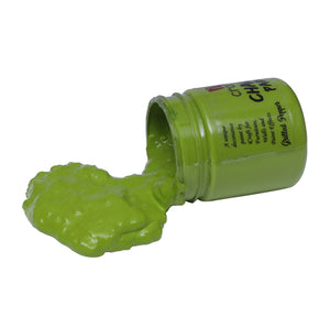 iCraft Premium Chalk Paint - Smooth, Creamy & Non-Toxic - Ideal for DIY & Resin Projects-100ml  Grilled Peppers