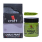 iCraft Premium Chalk Paint - Smooth, Creamy & Non-Toxic - Ideal for DIY & Resin Projects-100ml  Grilled Peppers