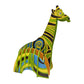iCraft DIY 3D Animal Pen Stand Kit - Kids Home Decor with a Twist - Giraffe
