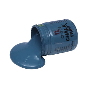 iCraft Premium Chalk Paint - Smooth, Creamy & Non-Toxic - Ideal for DIY & Resin Projects-100ml Global Water