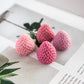 Strawberry Small Silicone Mould — for Resin, Wax & Clay